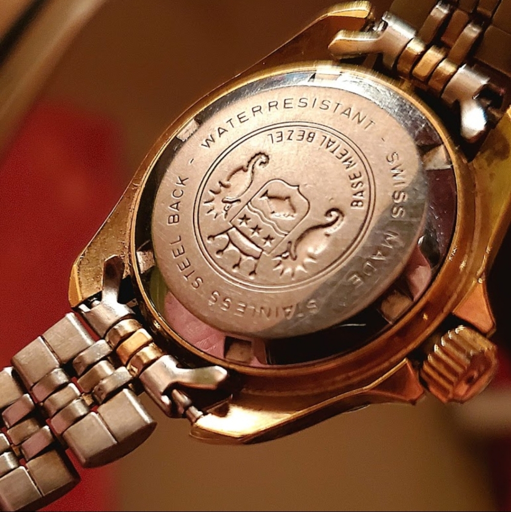 Vintage Chronosport Ladies Water Resistant Watch  Swiss Made